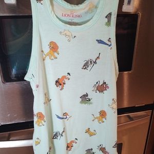 Disney lion king tank top